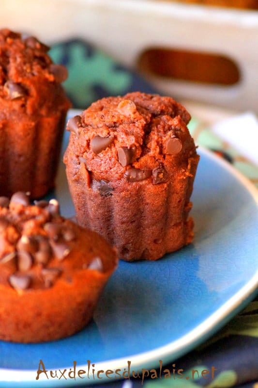 Financiers noisette chocolat de Kayser