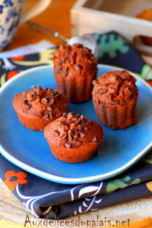 Financiers au chocolat de Kayser