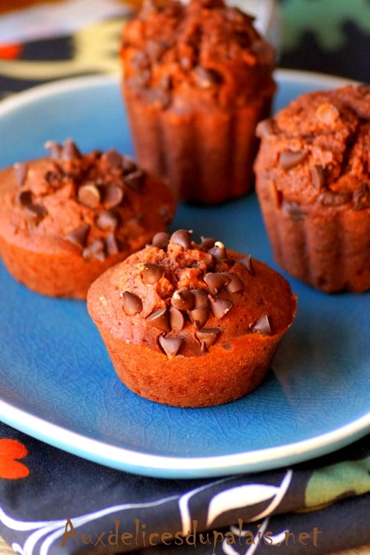 Financiers au chocolat de Kayser