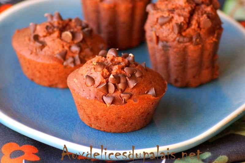 Financiers au chocolat de Kayser