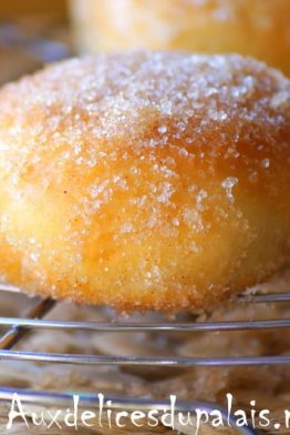Beignets légers au four (sans friture)