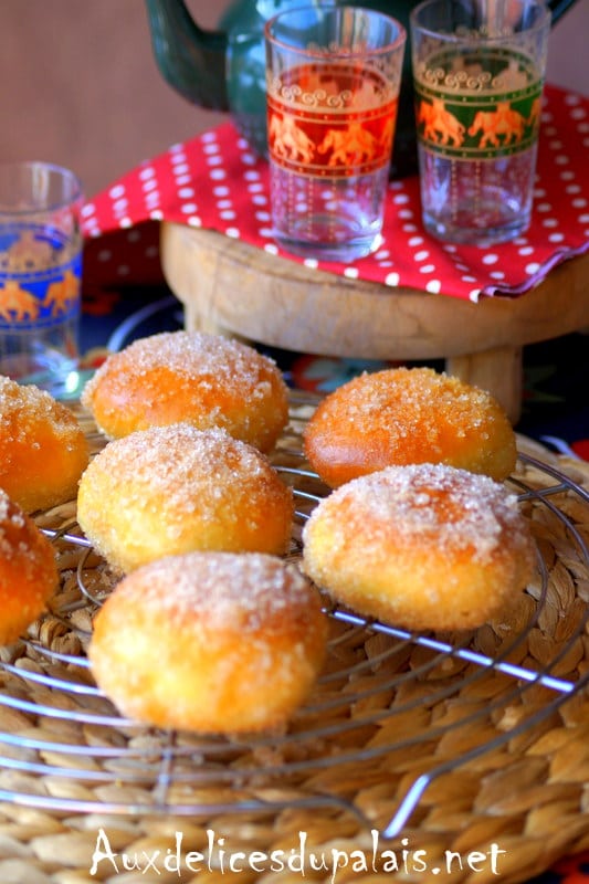 Beignets légers au four (sans friture)