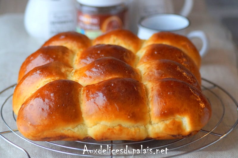 Brioche Butchy (sans beurre)