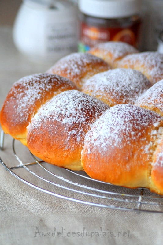 Brioche Butchy (sans beurre)