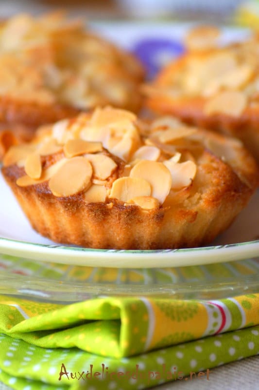 tartelettes amandines aux pommes