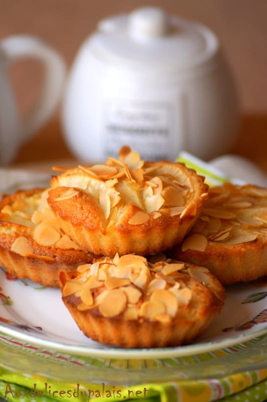 Financiers aux pommes