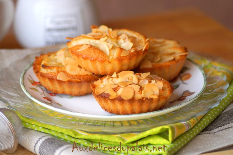 Financiers aux pommes