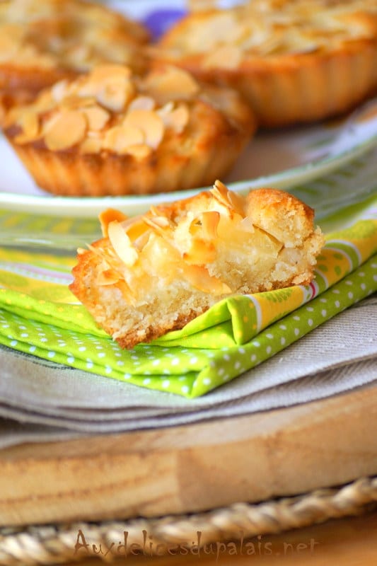 recette financiers aux pommes