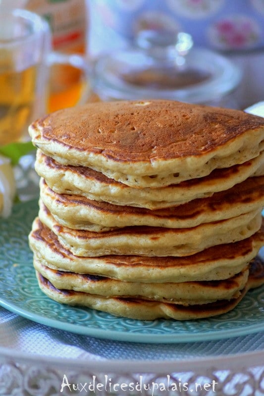Les pancakes de Martha Stewart