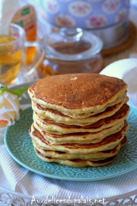 Les pancakes moelleux de Martha Stewart