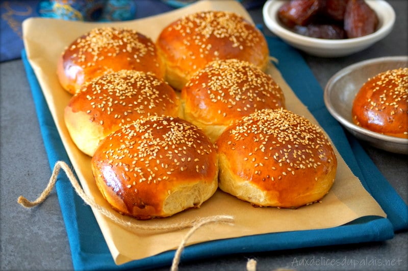 Krachel, brioche marocaine à l'anis