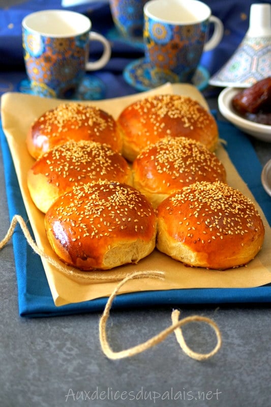 Krachel, brioche marocaine à l'anis