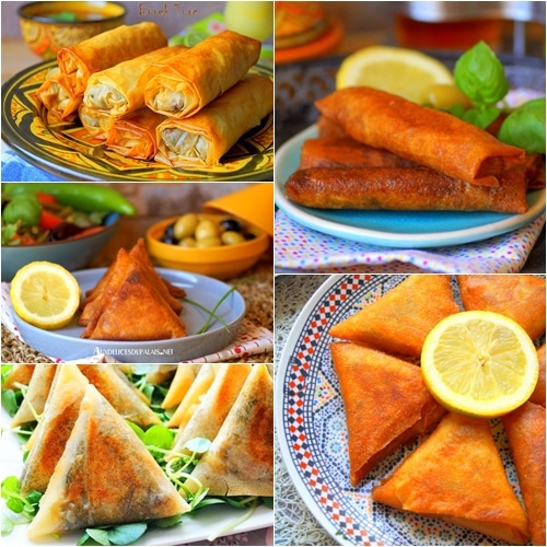 Brick bourek recette Ramadan 2019