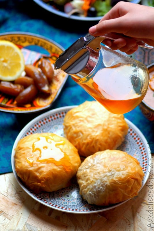 Pastilla marocaine au poulet (Bastila)