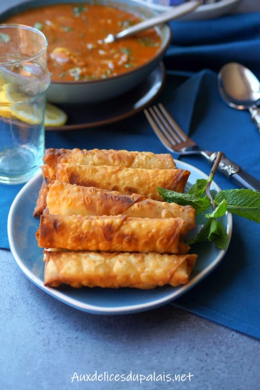 Borek turc au fromage (Sigara Böreği)