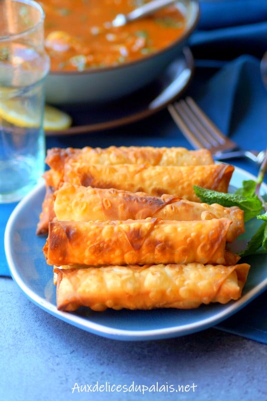 Borek turc au fromage (Sigara Böreği)