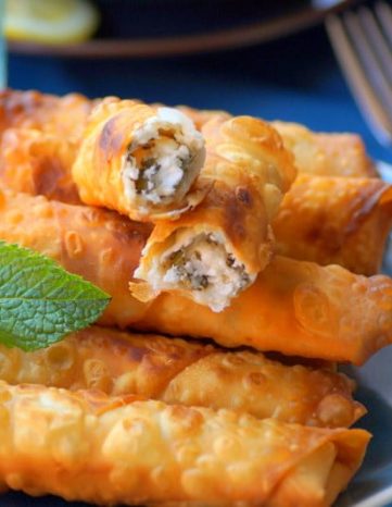 Borek turc au fromage (Sigara Böreği)