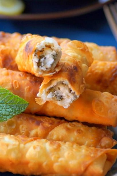 Borek turc au fromage (Sigara Böreği)
