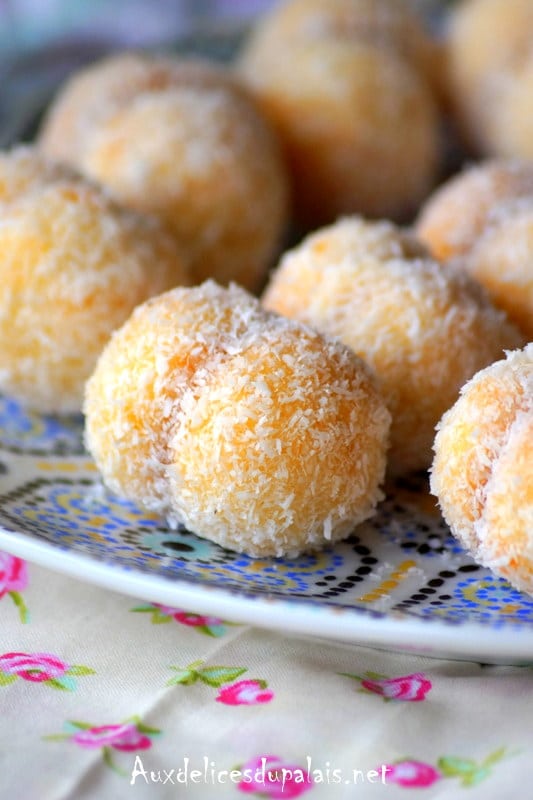 Gâteau boule de coco fondant (Richbond marocain)