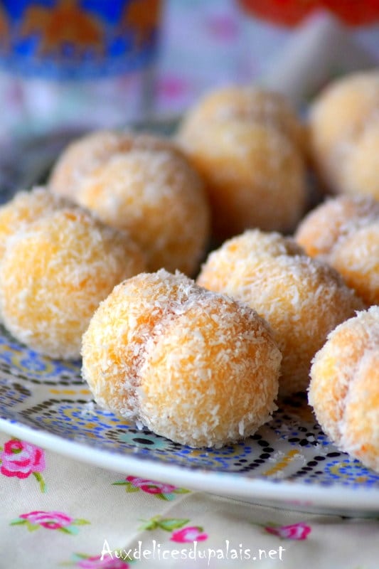 Gâteau boule de coco fondant (Richbond marocain)