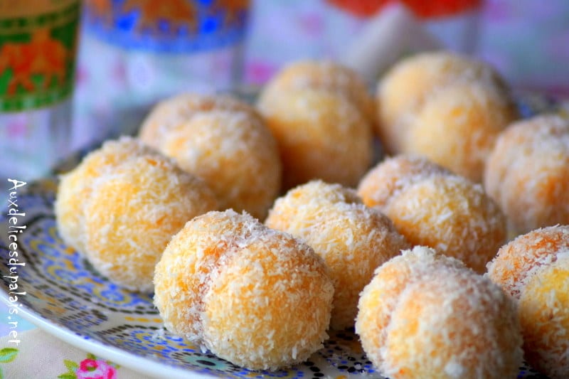 Gateau Boule De Coco Fondant Richbond Marocain