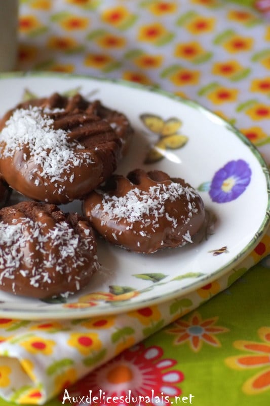 Gâteau à la fourchette au chocolat