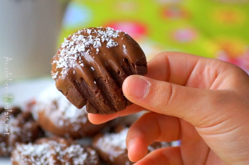 Gâteau à la fourchette au chocolat