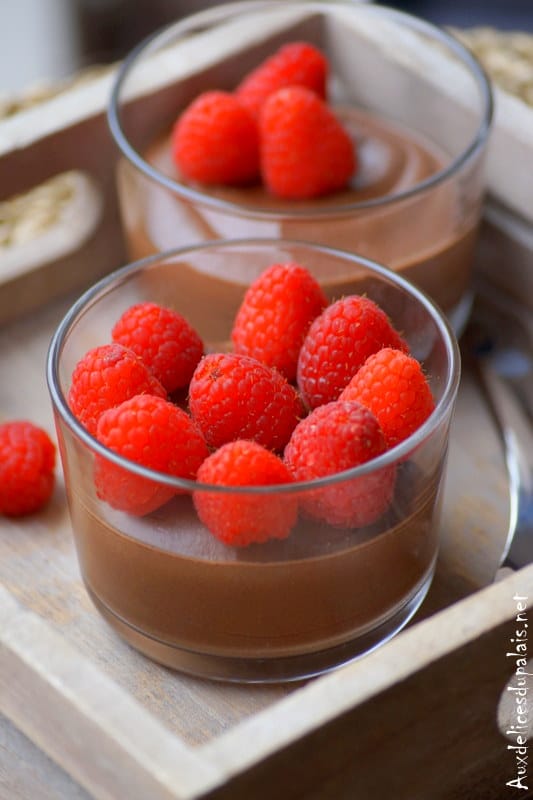 Mousse au chocolat de Christophe Felder