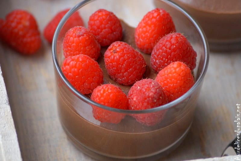 Mousse au chocolat de Christophe Felder