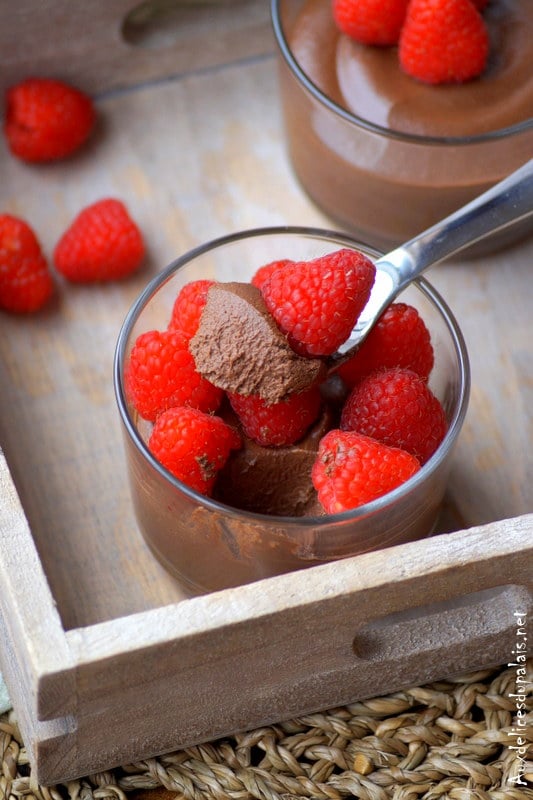 Mousse au chocolat facile de Felder