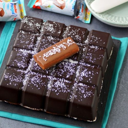 Kinder Pingui géant à la noix de coco
