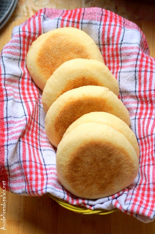 Muffins anglais english muffins