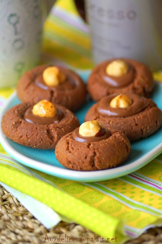 Biscuits fondants au Nutella (Nutellotti)