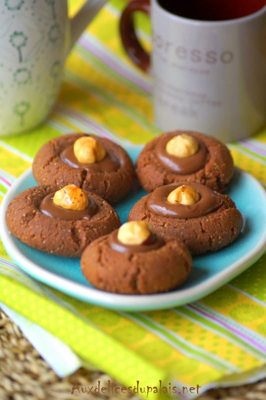 Biscuits fondants au Nutella (Nutellotti)