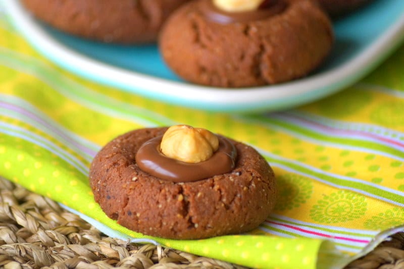 Biscuits fondants au Nutella (Nutellotti)