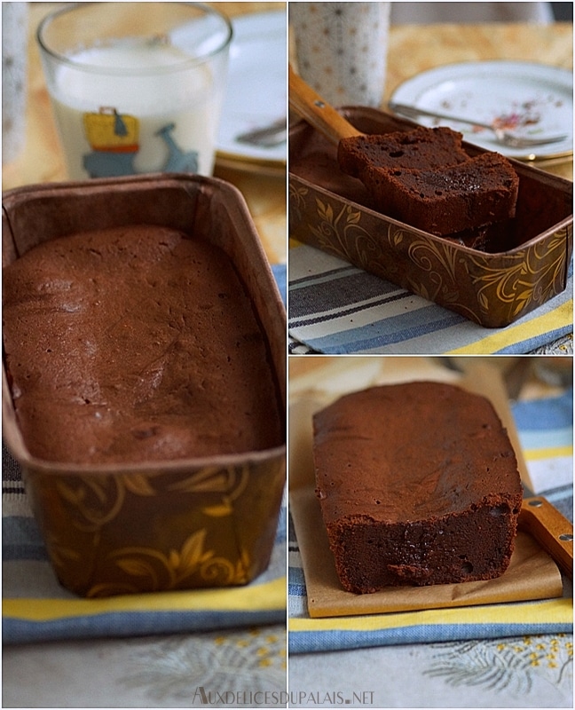 Cakounet au chocolat de Philippe Conticini