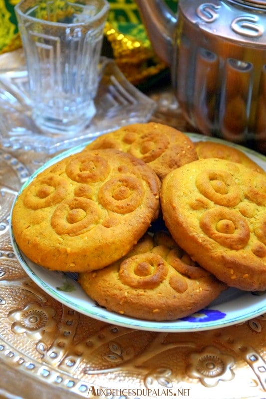 Biscuits Abbas (Kaak Al Abbas) de Achoura