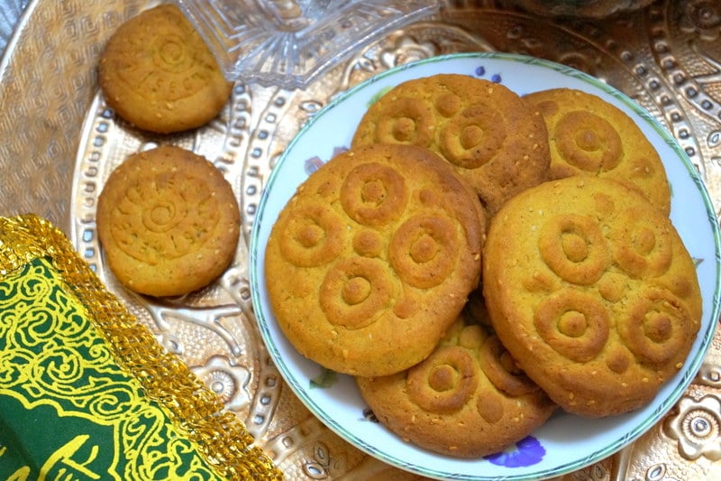 Biscuits Abbas (Kaak Al Abbas) de Achoura