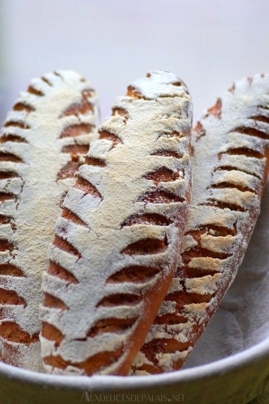 Pain de seigle bio au levain naturel