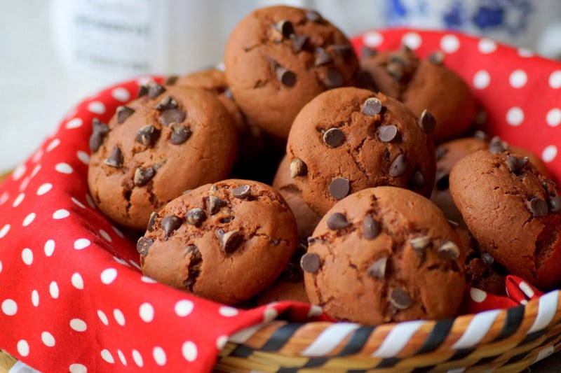 Biscuits fondants au chocolat (sans beurre)