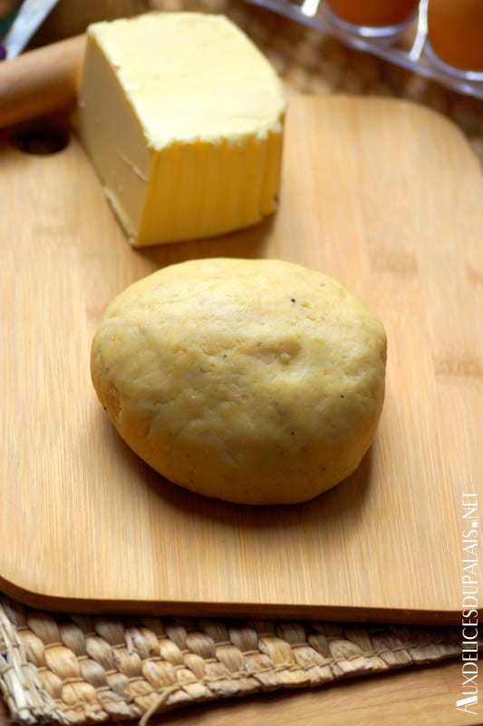 pate brisée pour quiche