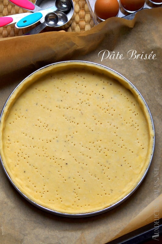 La pâte brisée d'Alain Ducasse (la meilleure)