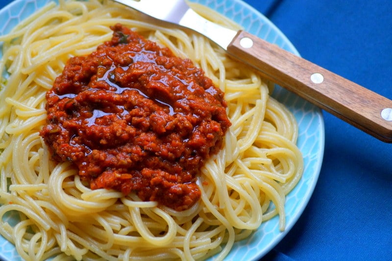 Spaghetti Bolognaise (recette facile)