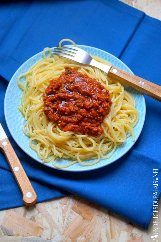 Spaghetti Bolognaise (recette facile)