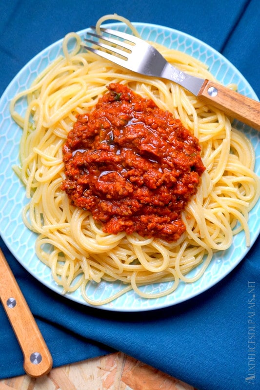 Spaghetti Bolognaise (recette facile)