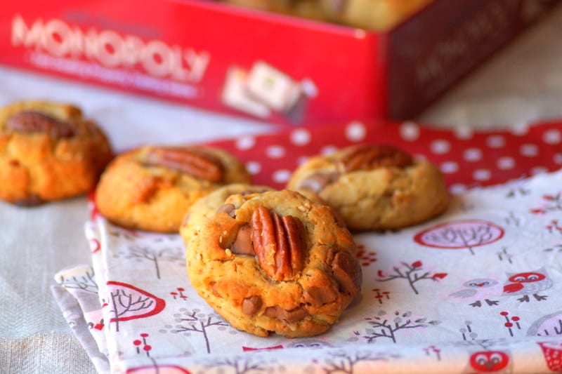 Cookies moelleux au chocolat et noix de pécan