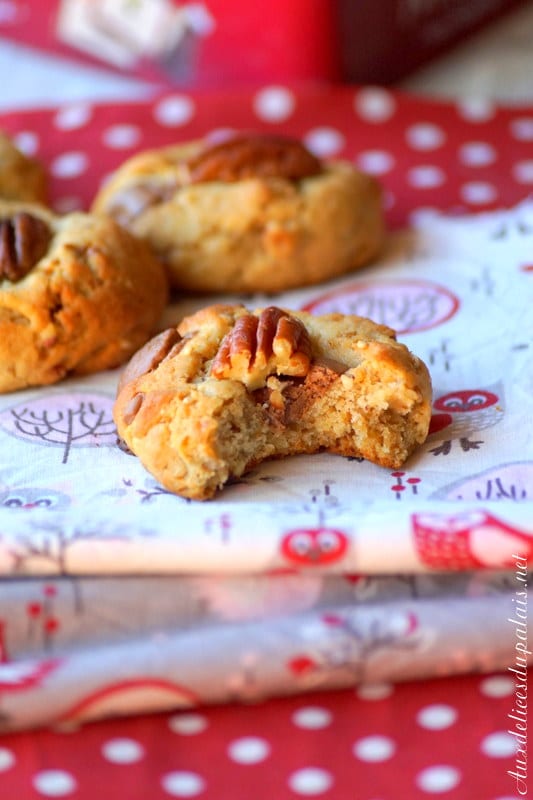 Cookies aux noix de Pécan et pépites de chocolat