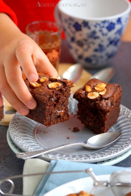 Mini cake fondant au chocolat 