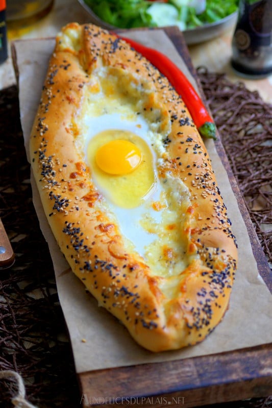 Khachapuri, pain au fromage géorgien