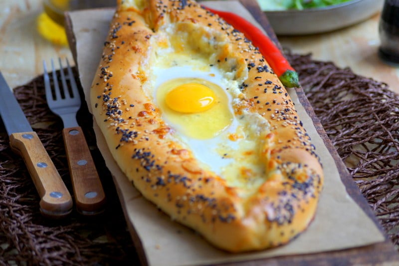 Khachapuri, pain au fromage géorgien